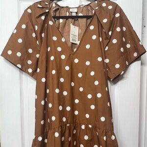 A New Day short sleeve mini dress